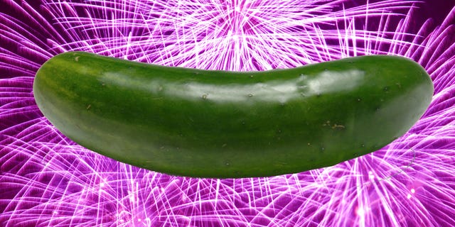 Best of Cucumber to masturbate