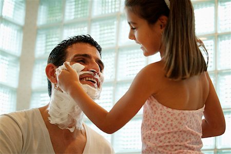 Best of Daughter helps dad in shower