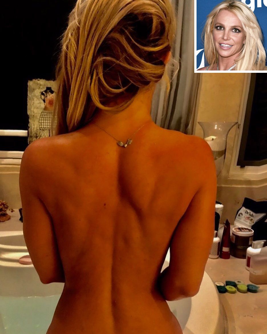 andrea silber recommends britney spears nude ass pic