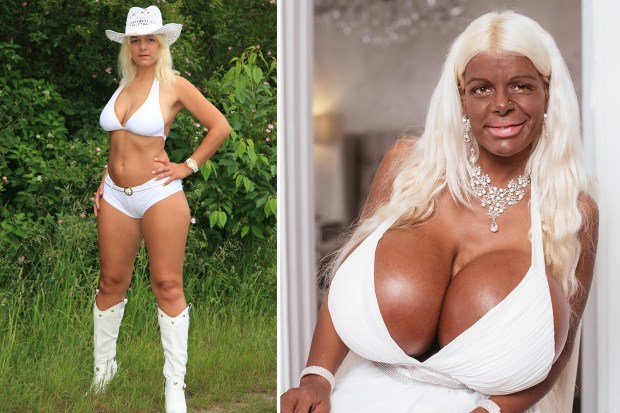 cordell griffin share gigantic white tits photos