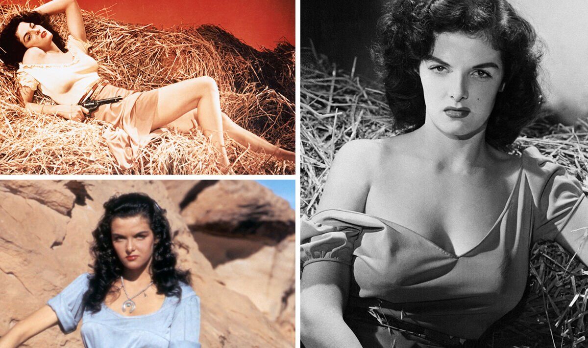 betty v smith recommends Jane Russell Naked