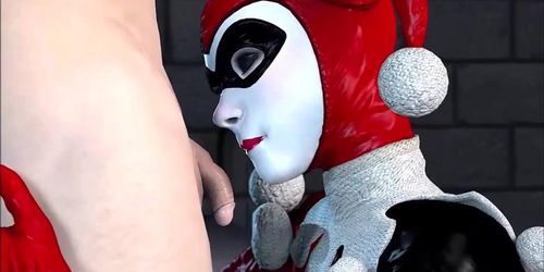 asanka jayawardhane recommends harley quinn bj pic