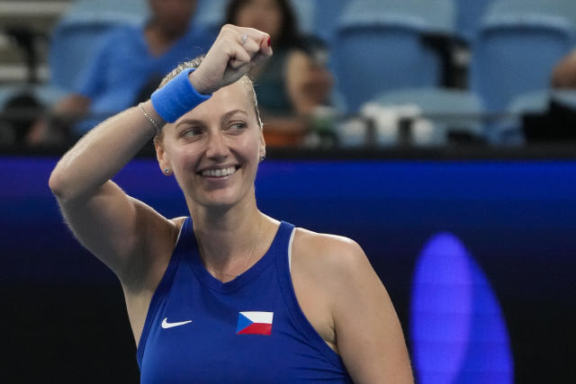 adrian wilder recommends kvitova tits pic