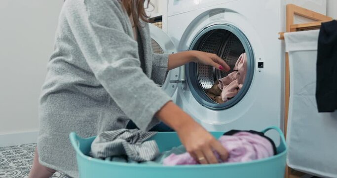 porn laundry room