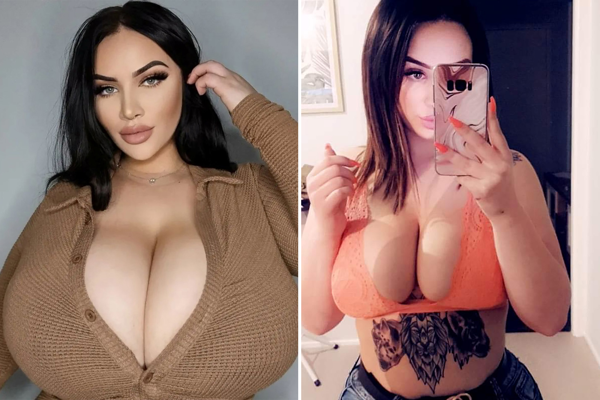 brandy yanez recommends giant boobs lactating pic