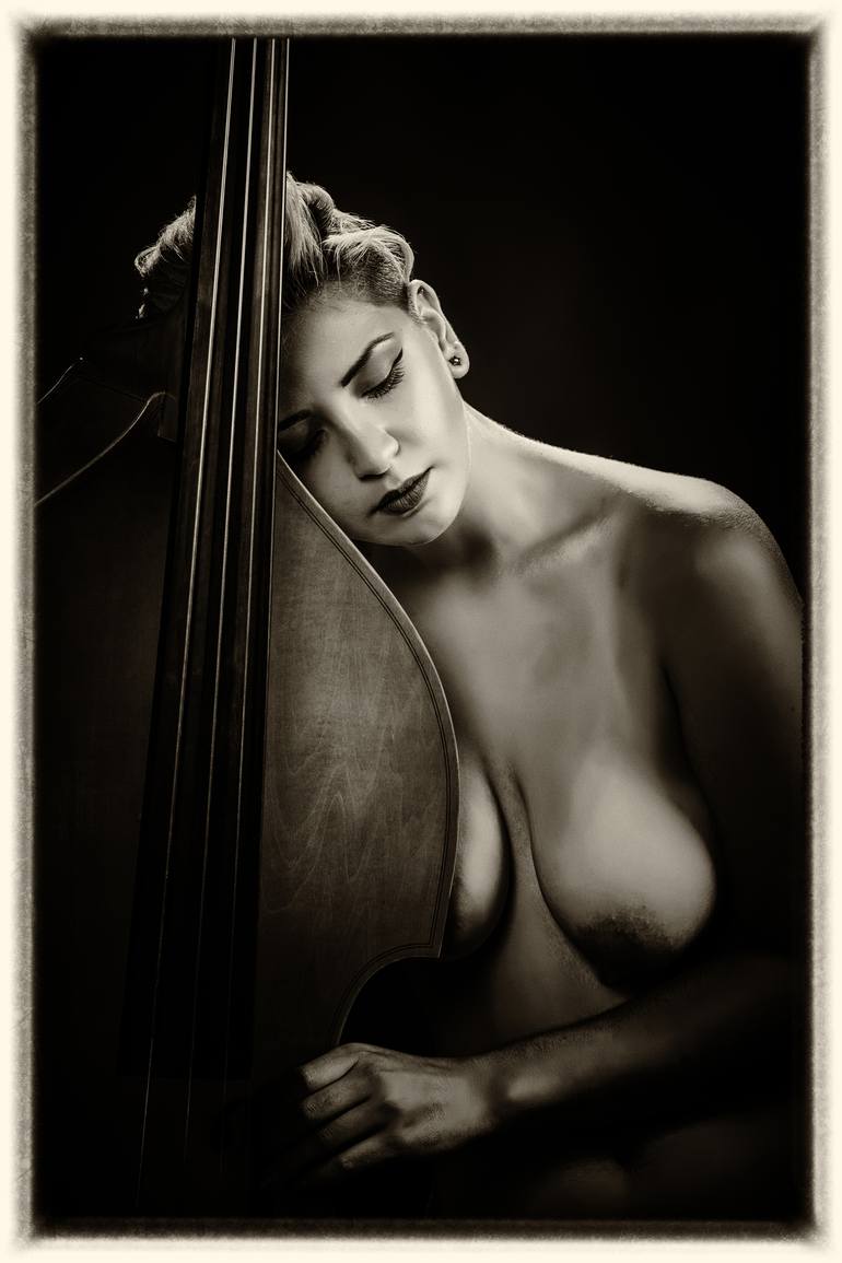 Nude Female Musicians doppelte penetration