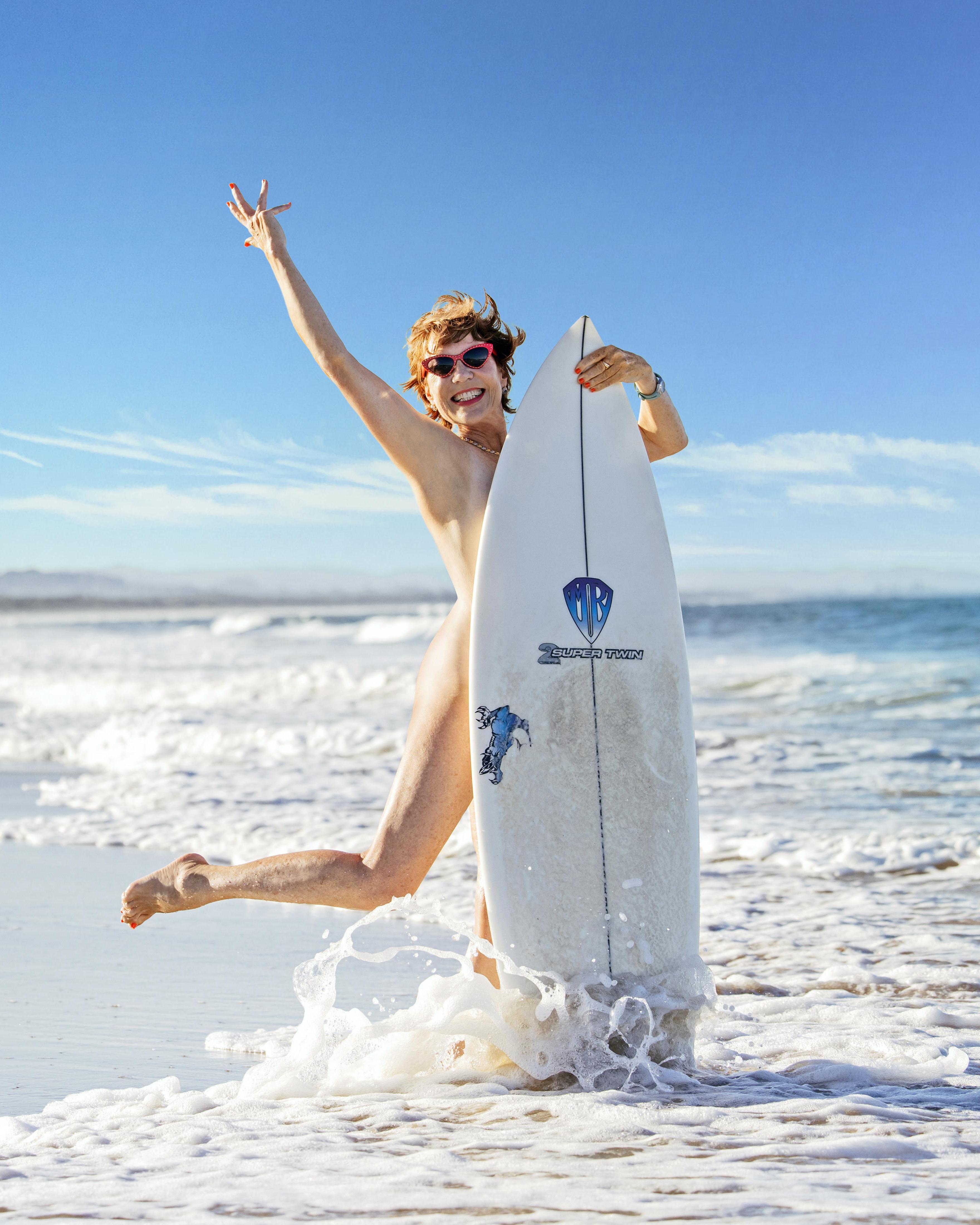 Older Women On Nude Beach a lesson