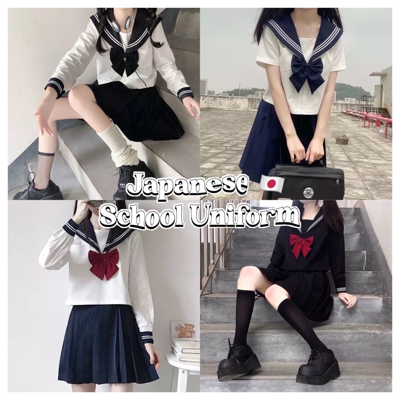 Best of Japanese uniform cosplay