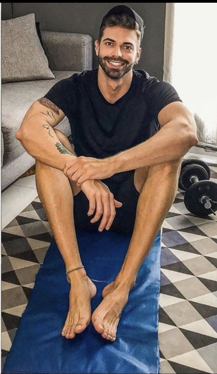 aleks hernandez recommends hairy male feet pic