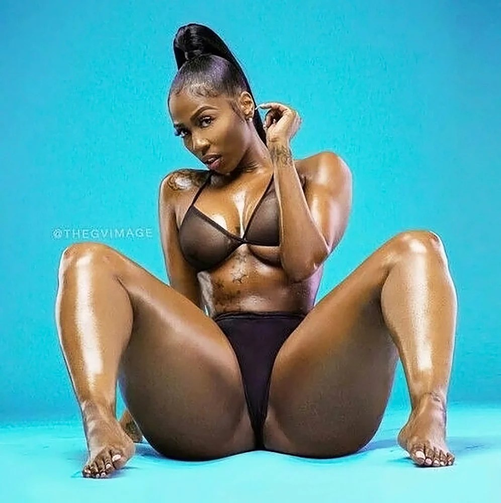 dawn cottingham recommends Kashdoll Nude