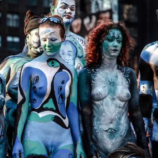 amora kteer recommends Body Painting Erotica