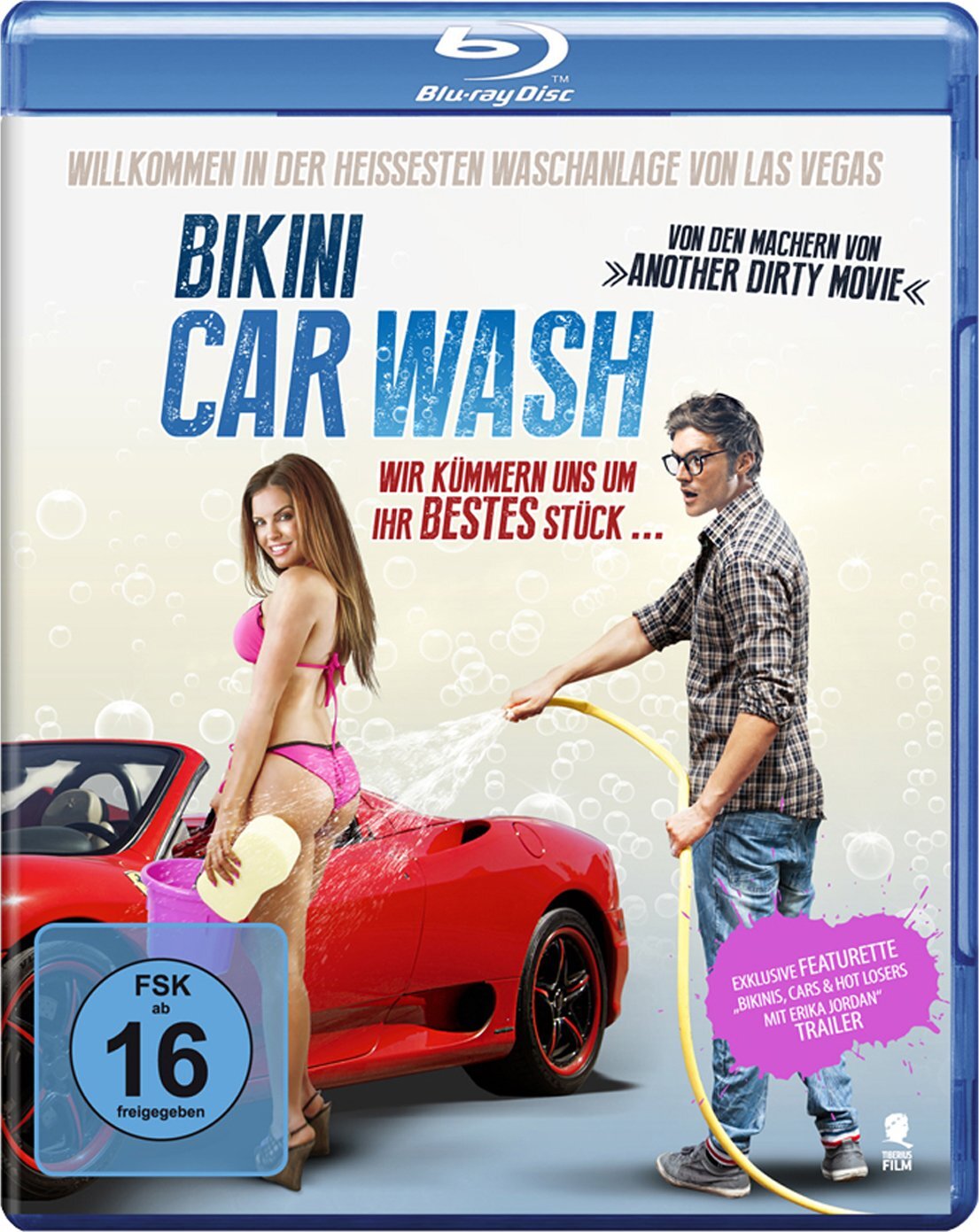 aaron liberty share all american bikini car wash movie cast photos