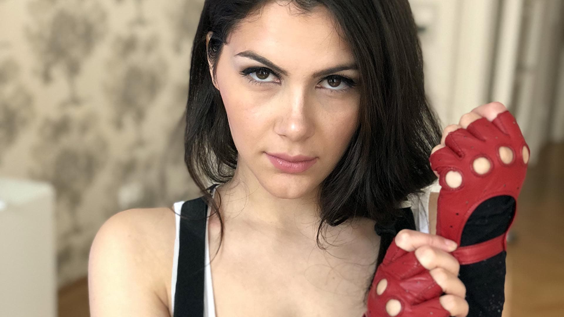 Valentina Nappi Tifa creampie fleshlight