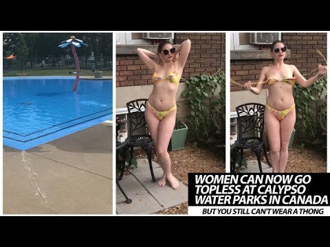 angela rowland recommends nude at waterpark pic