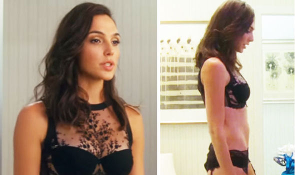 baruch chasid recommends gal gadot hot lingerie pic