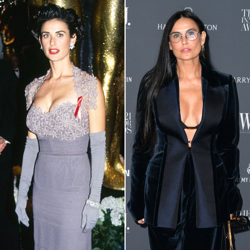 blanca canchola recommends demi moore tities pic