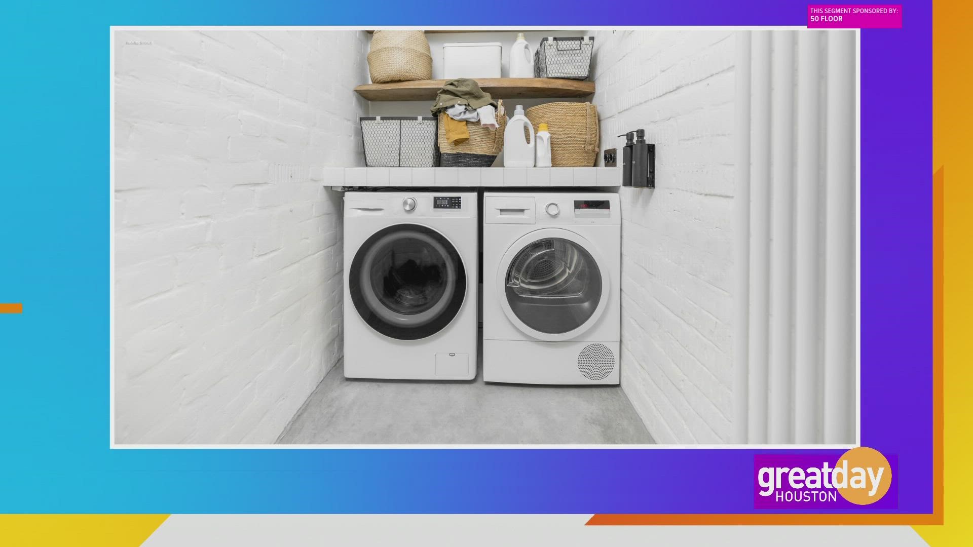 adam blankenship recommends porn laundry room pic