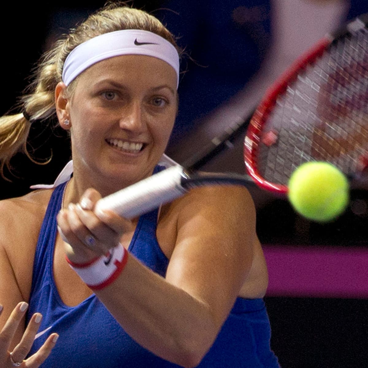 angelo brioso recommends Kvitova Tits