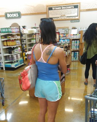 Milf In Grocery Store ava taylor