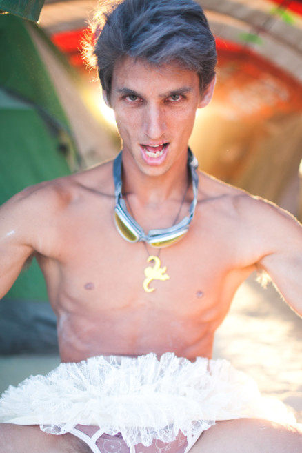 cristina flores recommends Naked Guys At Burning Man