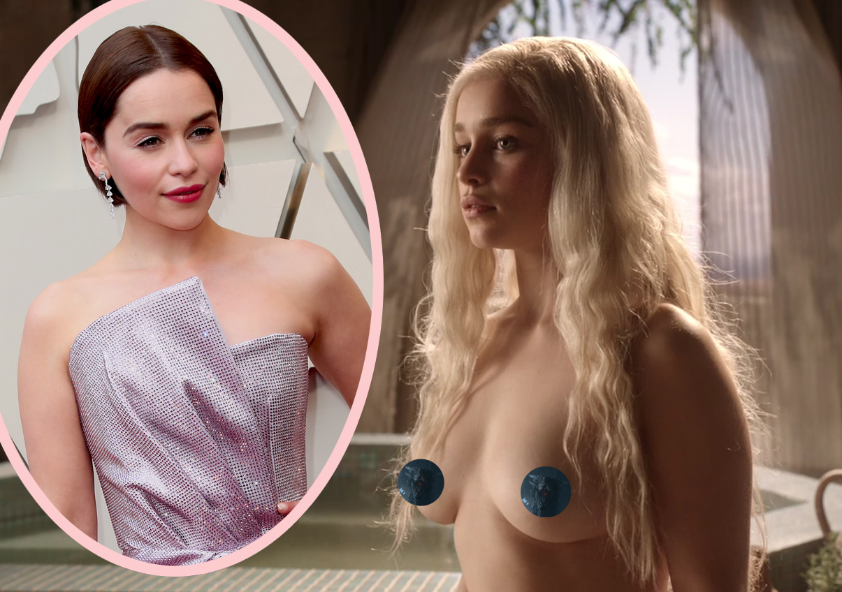 cora jabines recommends emilia clarke photos nude pic