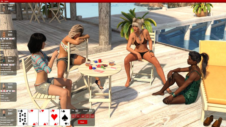 camille stephenson recommends Strip Poker Porngames