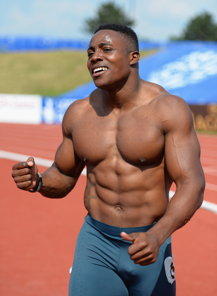 Best of Nude black male athletes