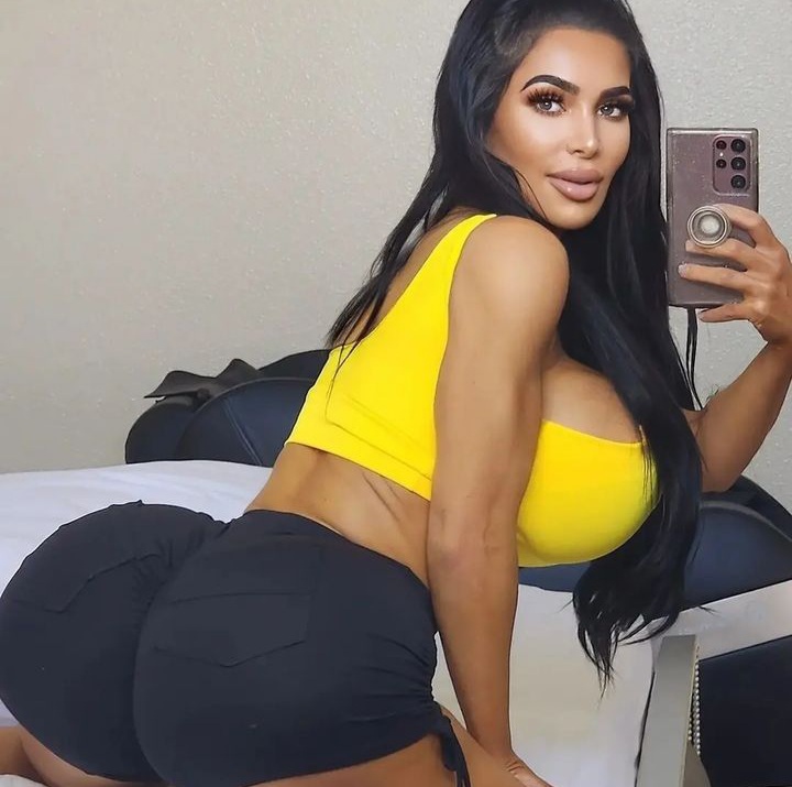 anita hernandez recommends Kim K Look Alike Porn