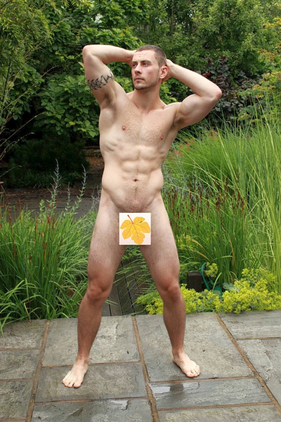 Best of Male nude outside