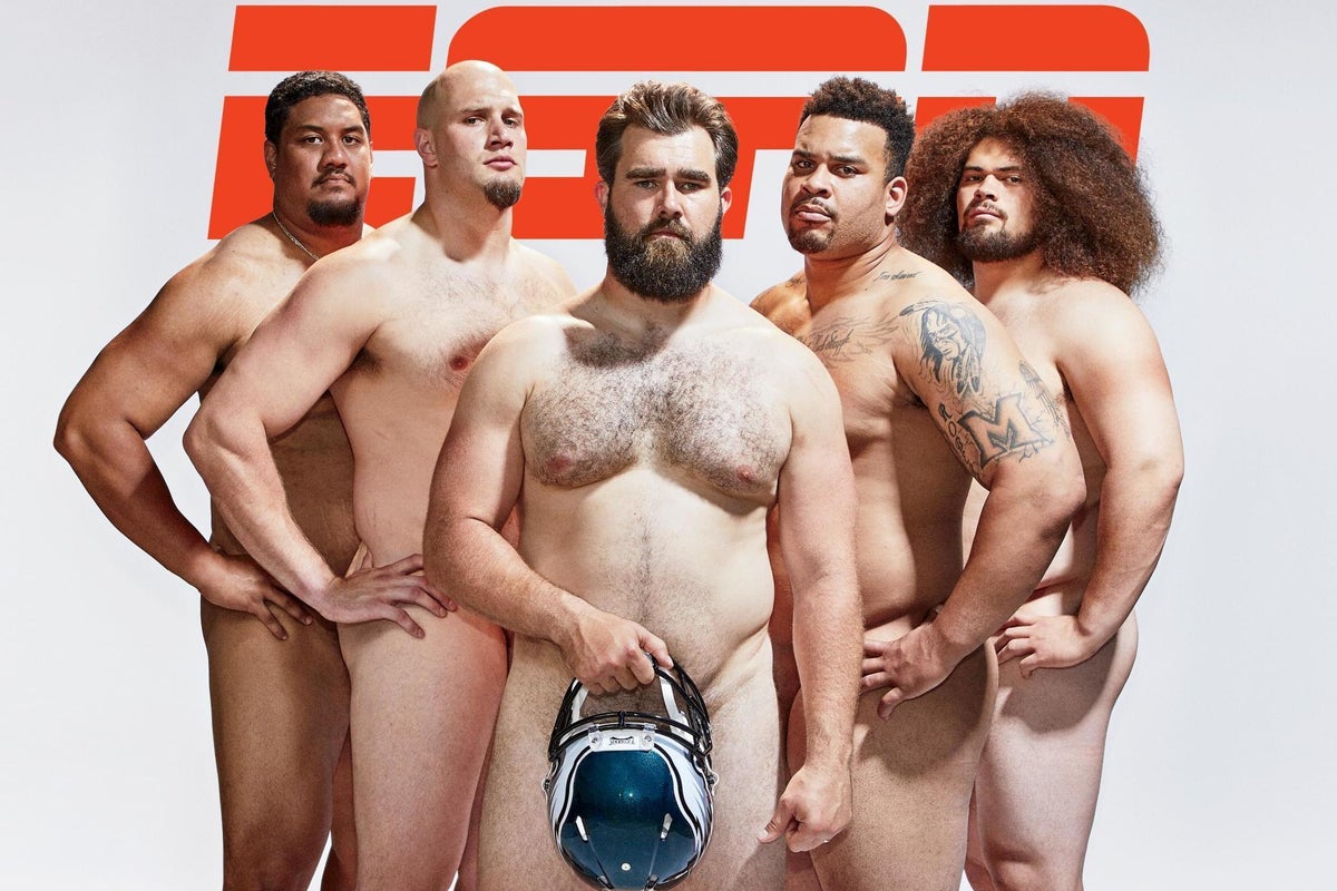 Best of Naked football player