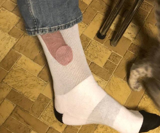 bert robinson recommends how to masturbate in a sock pic