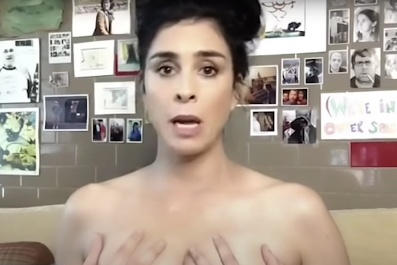 delfina lopez recommends sarah silverman nsfw pic