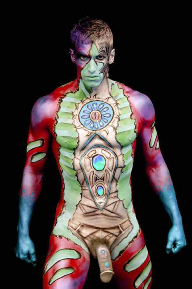 amdad hossan recommends nude male bodypaint pic