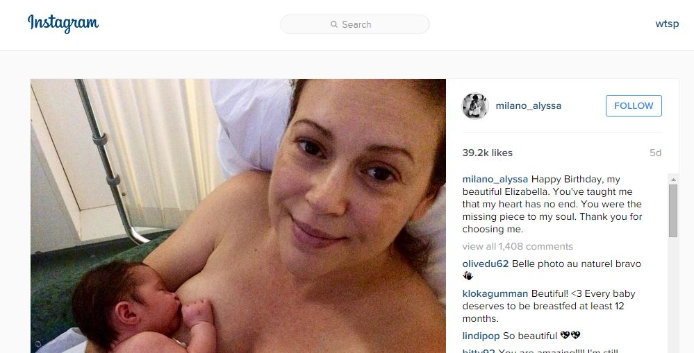 adam groebner recommends alyssa milano nipple pic