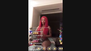 debbie hellmann add photo ig live flashing