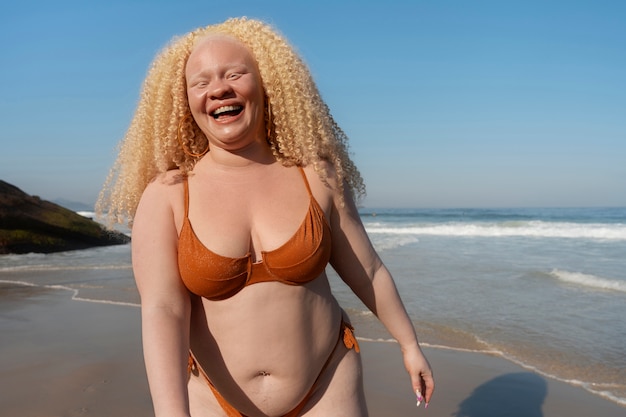 angela armani recommends nude beach bbw pic