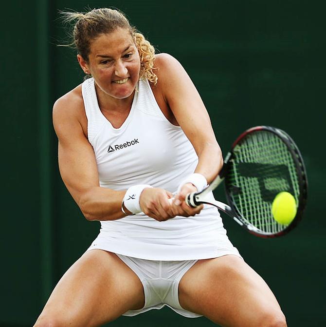 alecia benjamin add photo tennis camel toe