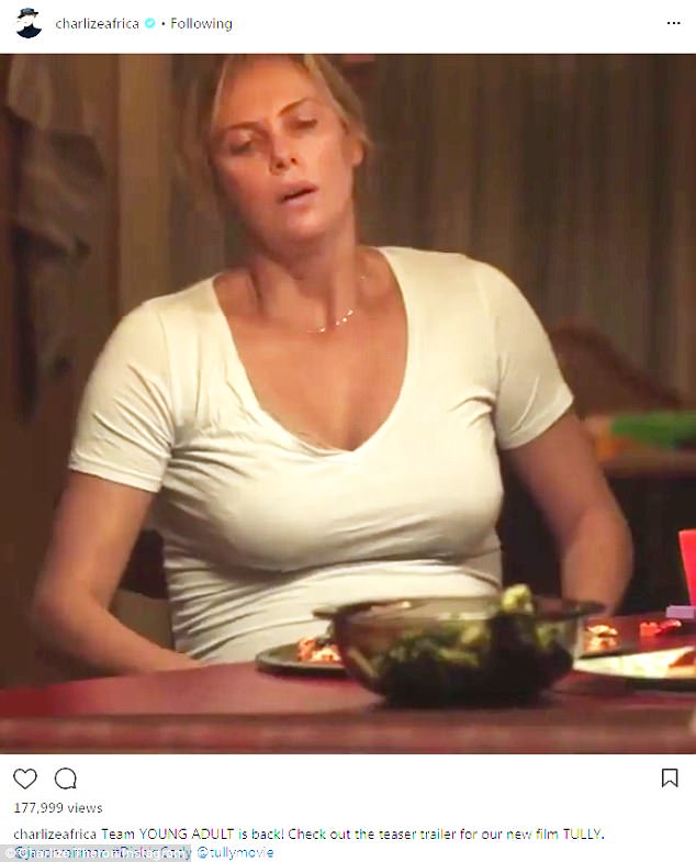 aaron cai recommends Charlize Theron Boobies