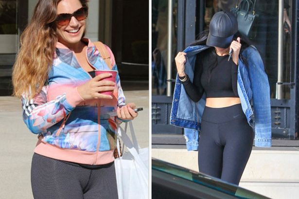 amy dunford share how to avoid camel toeing in leggings photos