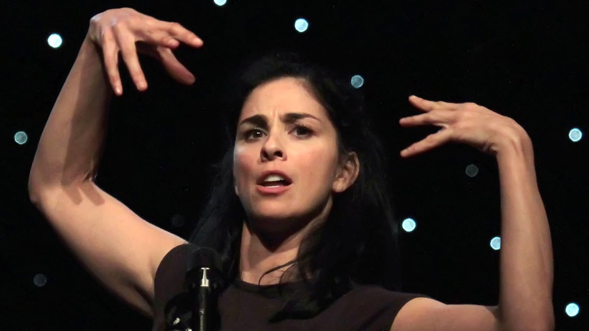 becky reinhold recommends Sarah Silverman Nsfw