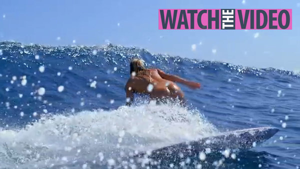 anthony pelli recommends Female Nude Surfing