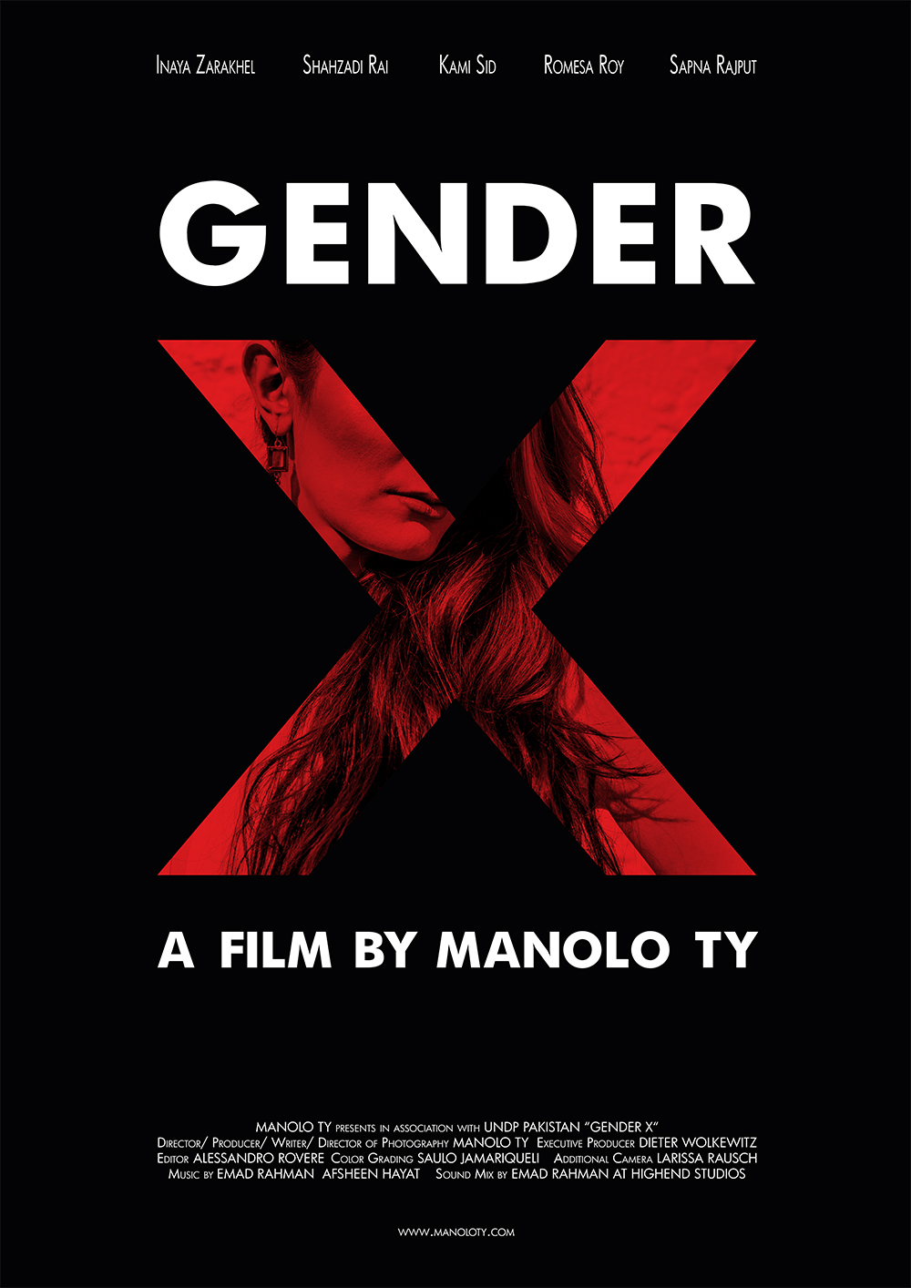 Gender X Films three somes