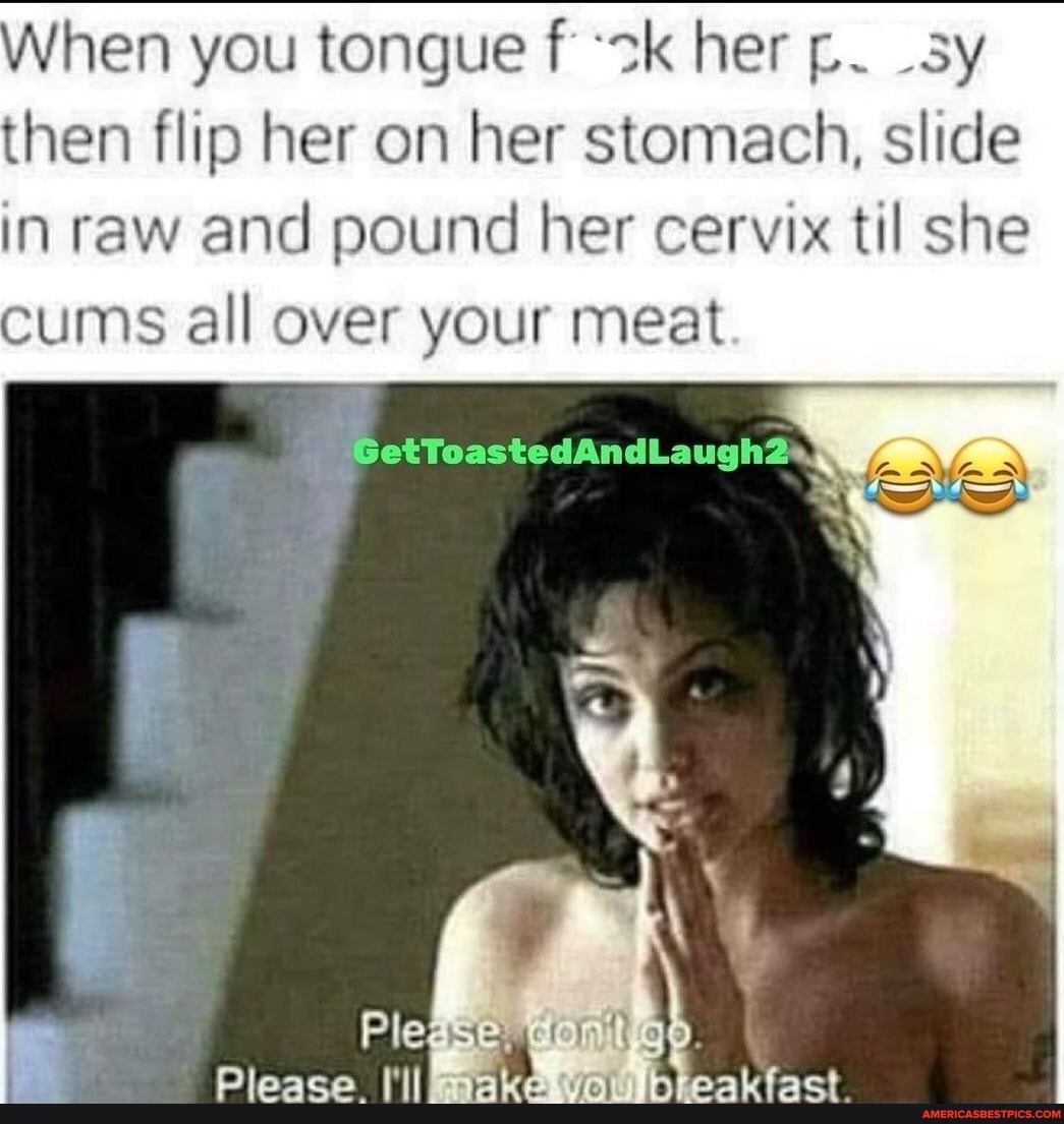 pound her cervix