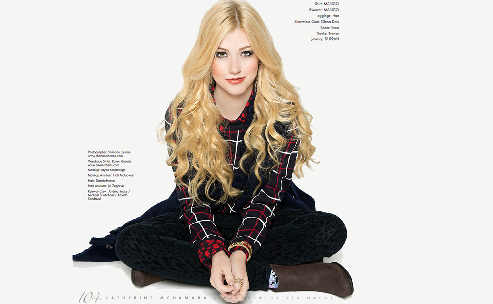 audie hartman recommends katherine mcnamara lingerie pic