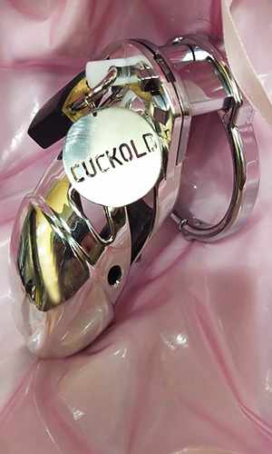 Best of Chastity cuckold