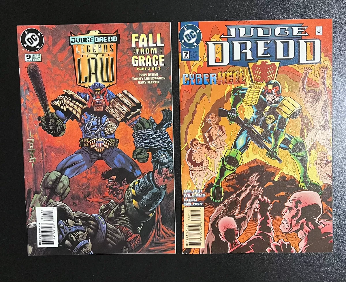 Best of Dredd tommy