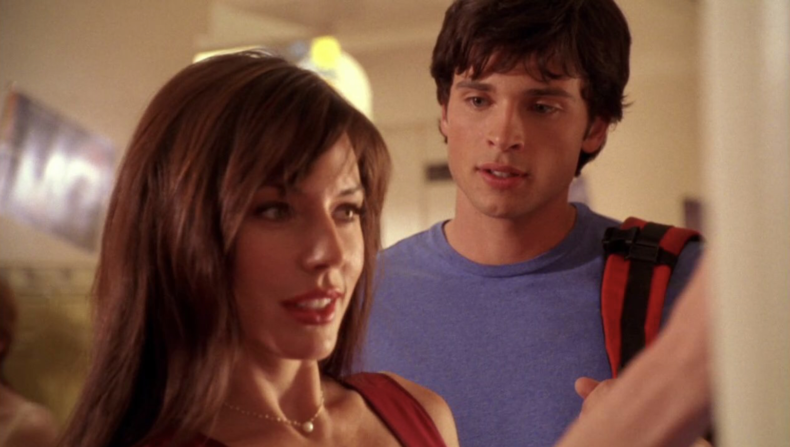 brandon stayner recommends Krista Allen Smallville