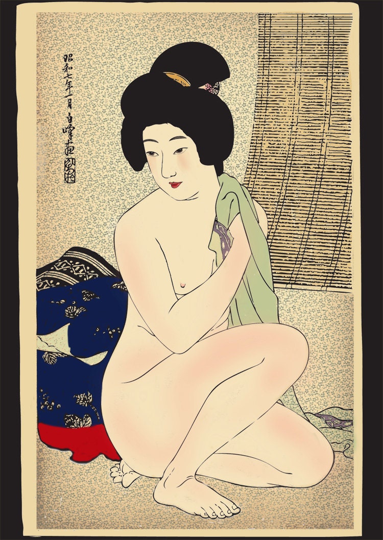 april leckie recommends Japanese Nude Art