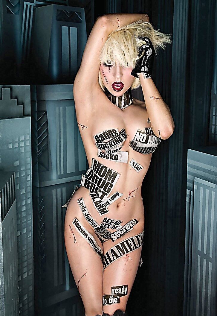 del lia recommends lady gaga nude scene pic