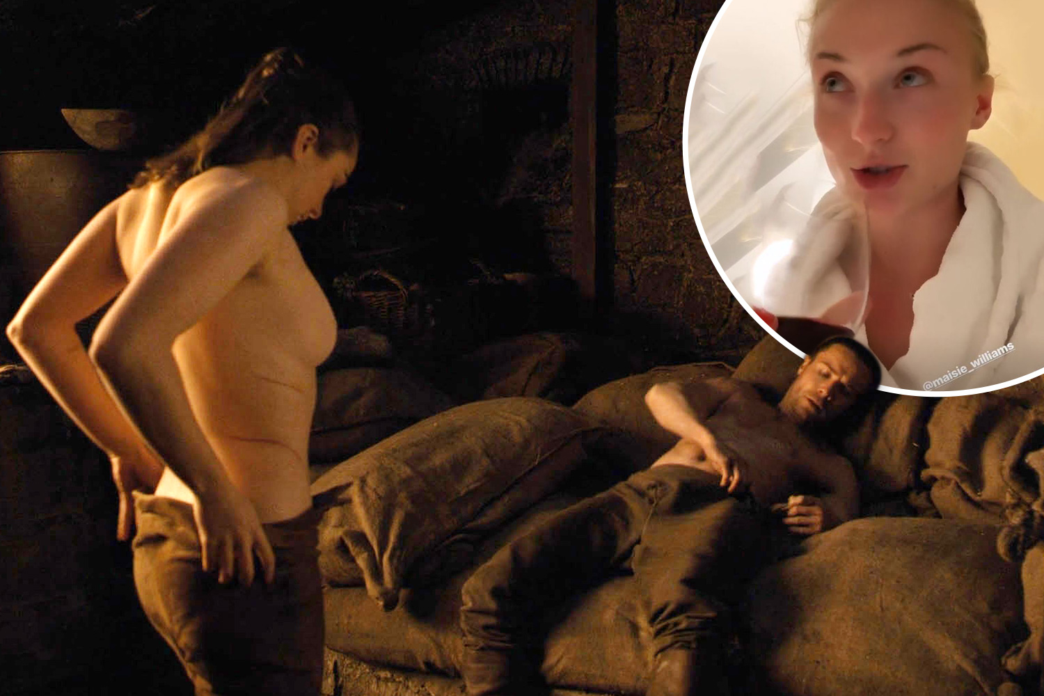 ant dogz recommends sophie turner nude scene pic